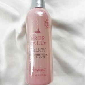 New dry bar Prep Rally detangler spray